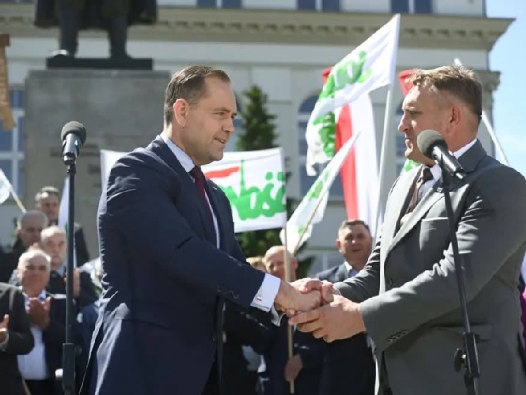 NSZZ RI Solidarność popiera Karola Nawrockiego- wydarzenie tygodnia